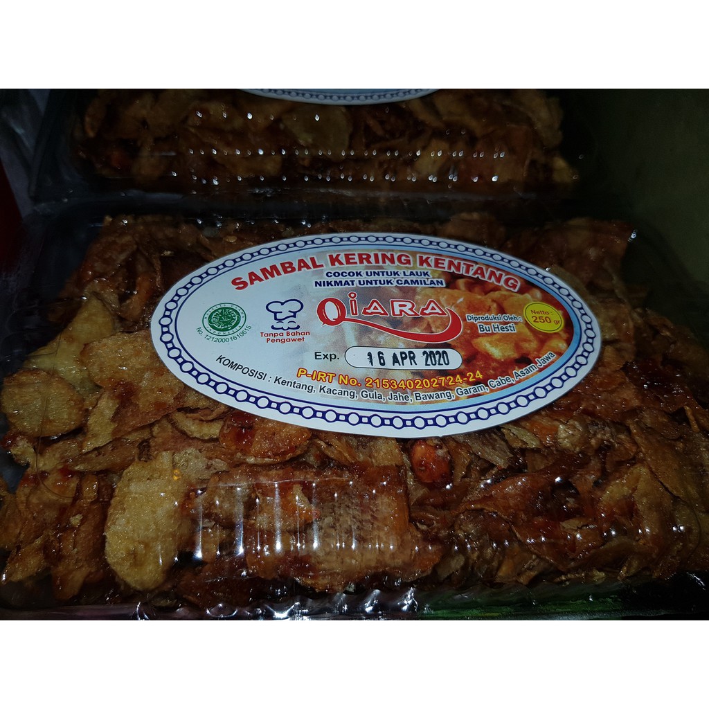 

SAMBAL KERING KENTANG