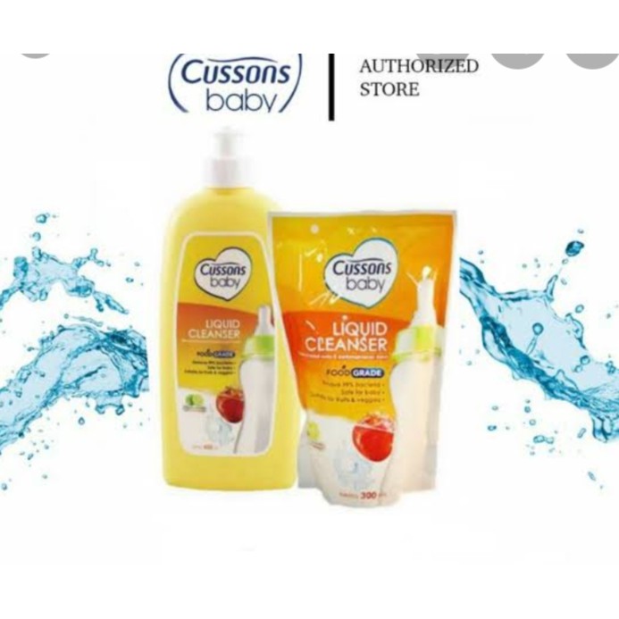 Beli 1 gratis 1 Sabun pencuci botol cusson baby kemasan refill dan botol