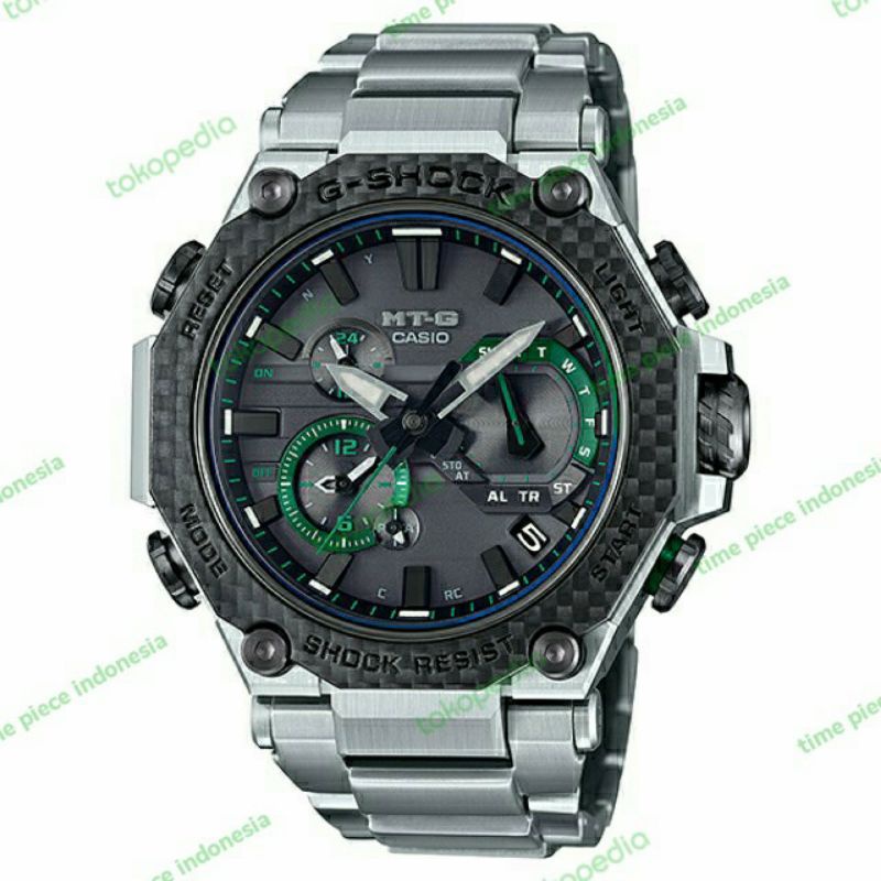 CASIO G-SHOCK MTG-B2000XD-1ADR / GSHOCK MTGB2000XD-1A LIMITED EDITION ORIGINAL & GARANSI