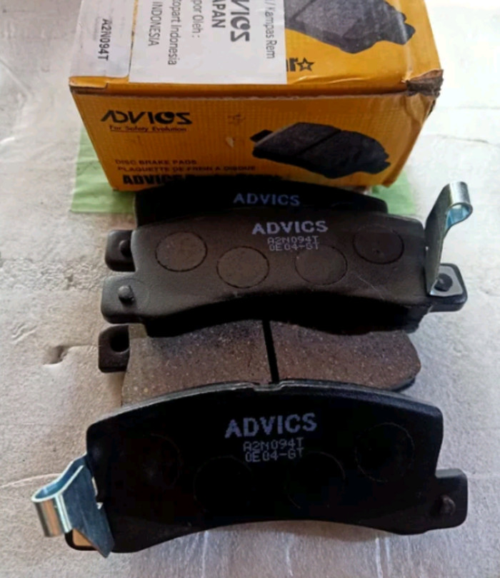 Kampas Rem Belakang Corona Absolute st191 TwincamSt171 2000cc