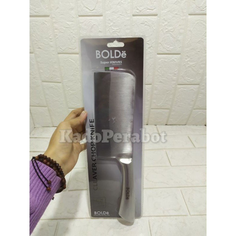 Golok BOLDE stainless - golok tebal - golok anti patah - golok super