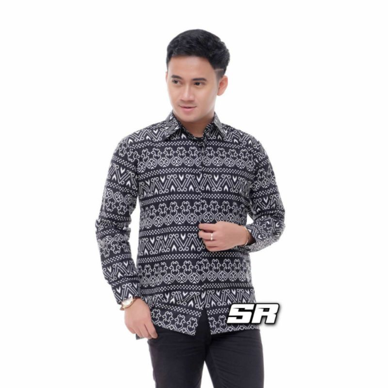 Kemeja Pria Lengan Pendek Kemeja Pria Kasual Motif Kemeja Batik Pria Kemeja Batik Pria Lengan Pendek