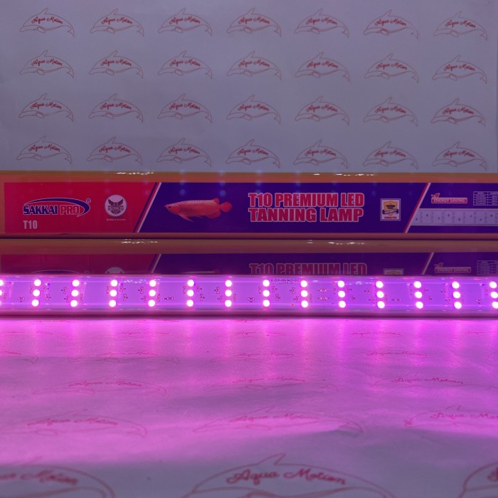 Lampu LED TANNING Aquarium Aquascape Arwana SAKKAI PRO T10 1000 100 cm