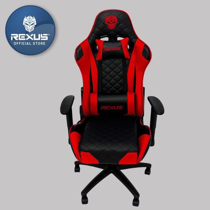 rexus gaming chair rgc 101r   rexus rgc 101 red gaming chair   biru tokoirfandi36