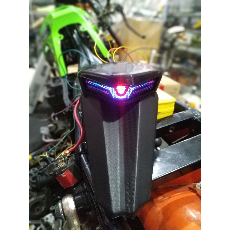 stoplamp 3in1 pnp KLX Dtracker dan CRF supermoto
