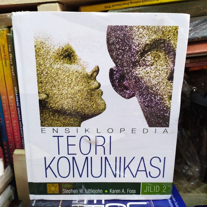 

PROMO!!! ENSIKLOPEDIA TEORI KOMUNIKASI JILID 2 LITLEJOHN ORIGINAL TERMURAH