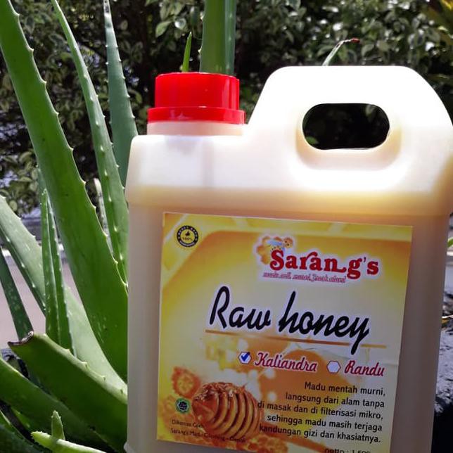 

Gratis Ongkir MADU KALIANDRA 1500gr, MADU ASLI,RAW HONEY Terlaris
