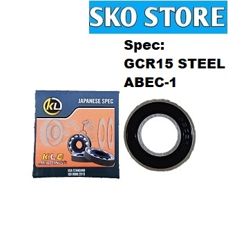 Bearing 6201 2RS KLO 1 Biji/Pcs Laher Laker 6201 2RS KLO Bearing Original Murah