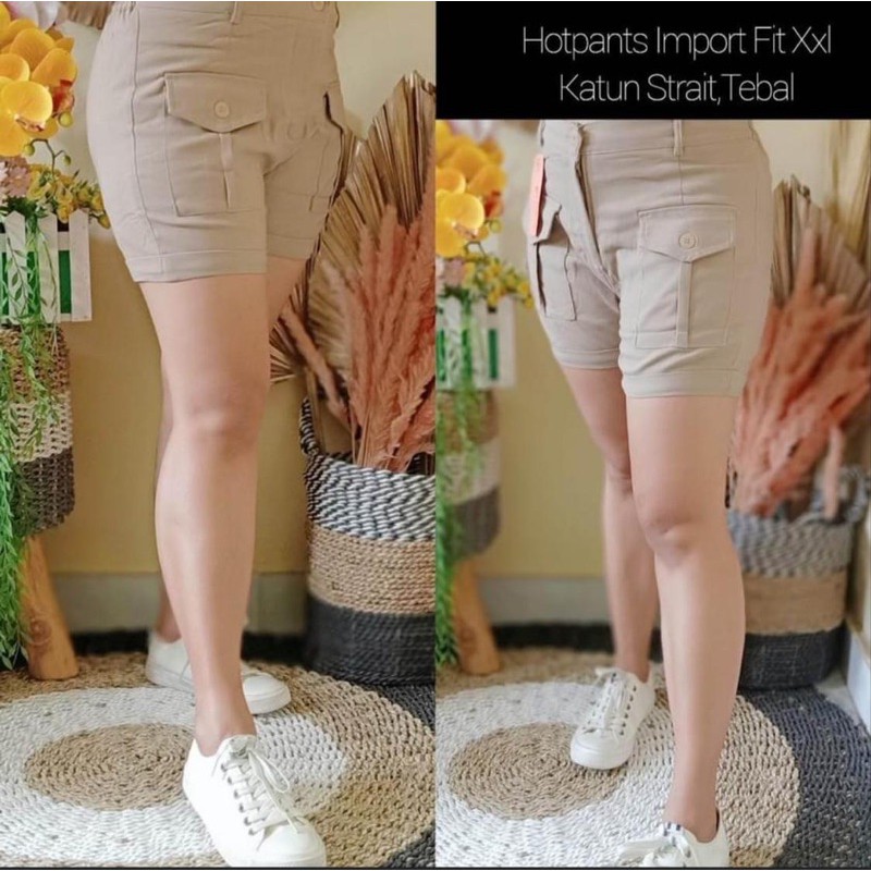 Celana hotpants import