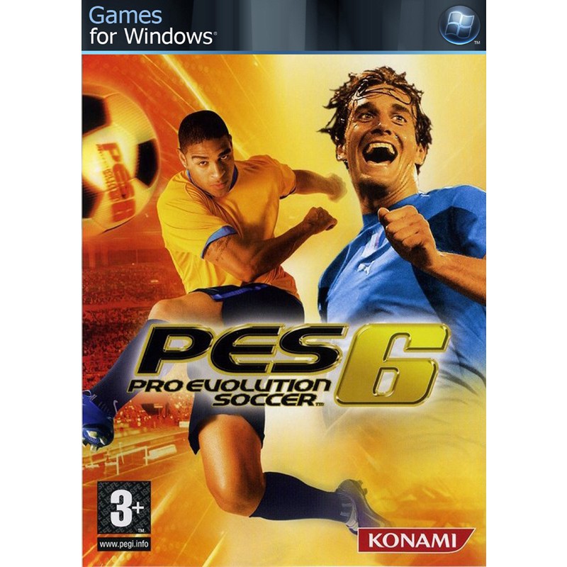 Jual Pro Evolution Soccer 06 Pes 6 Pc Game Shopee Indonesia