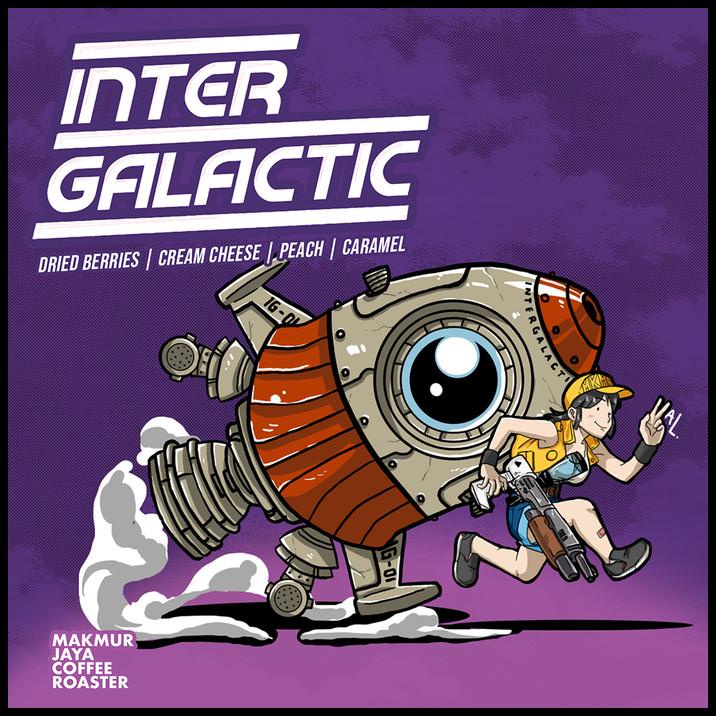 

Intergalactic 200Gr | Natural Lactic Process | Espresso Roast