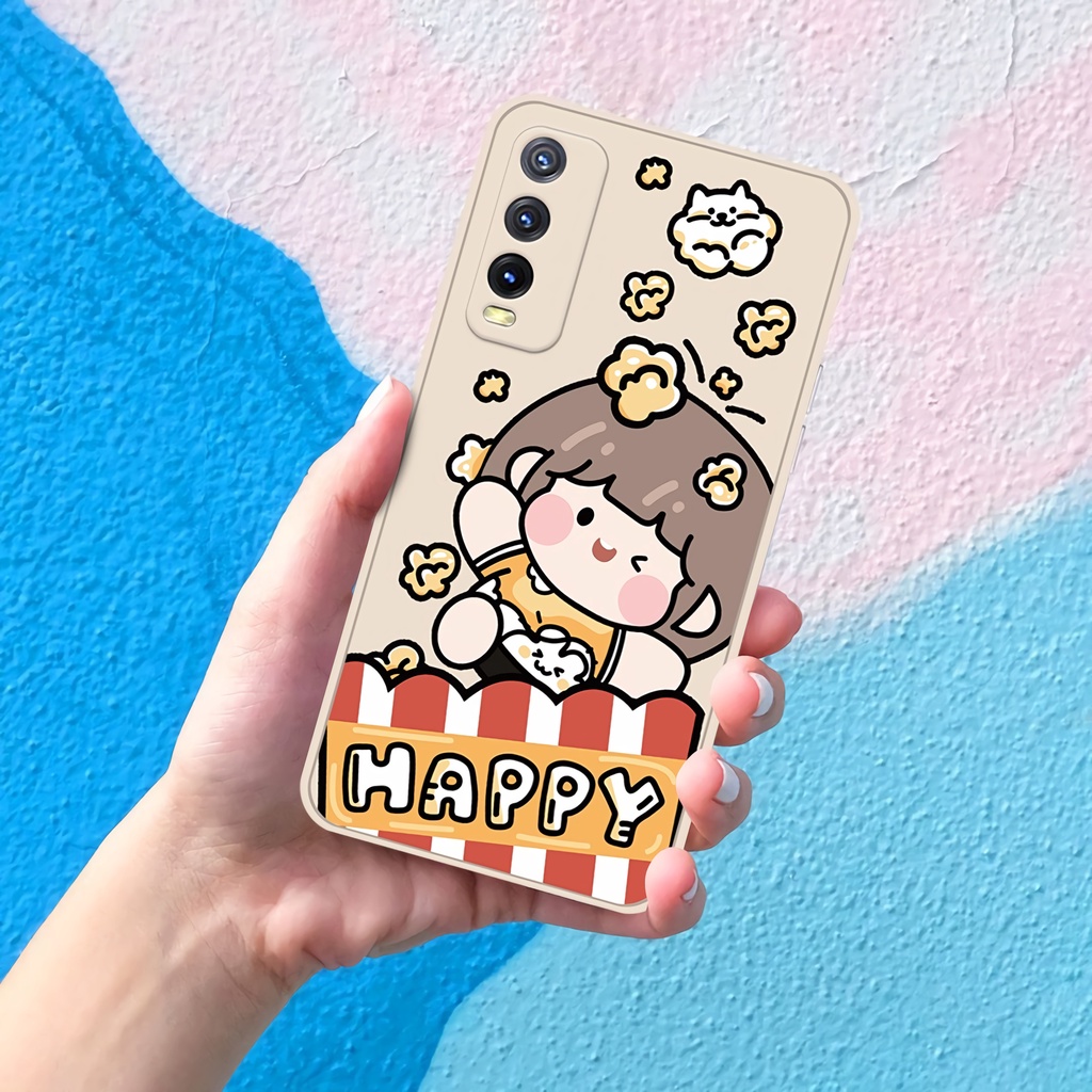 [UV 06]Softcase Macaroon For All Type Infinix | Infinix hot 10 - Infinix hot 8 - Infinix smart 5 - I