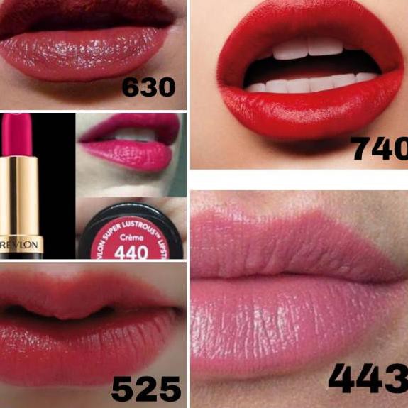 XDF✫47 Revlon Superlustrous Lipstick/lipstick revlon asli Matte original
