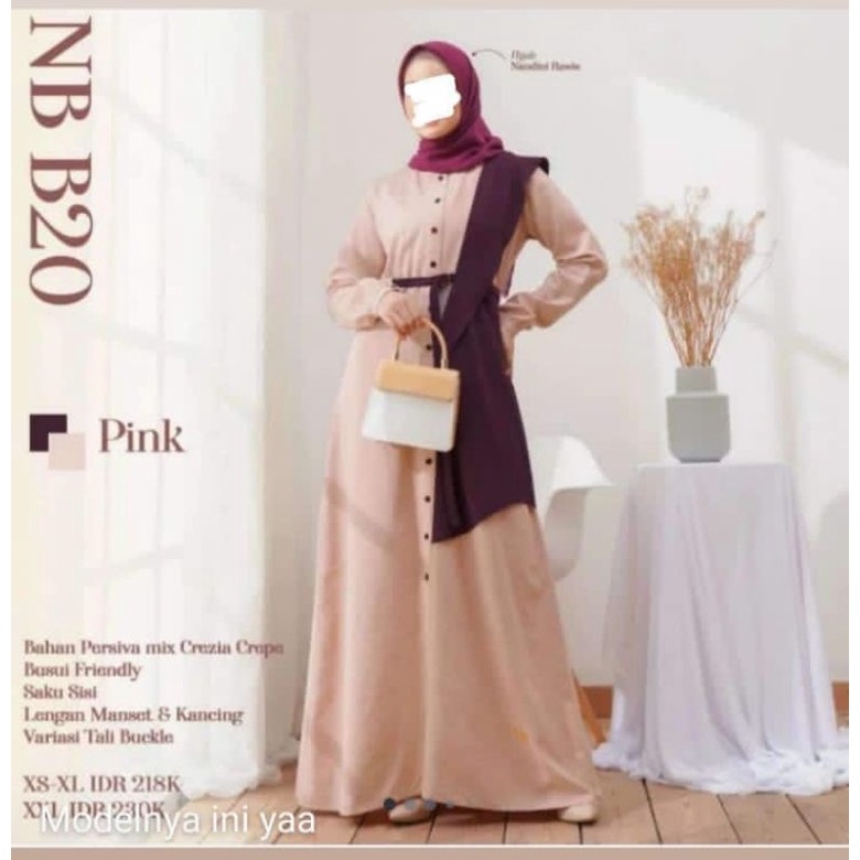 Gamis Nibras sale