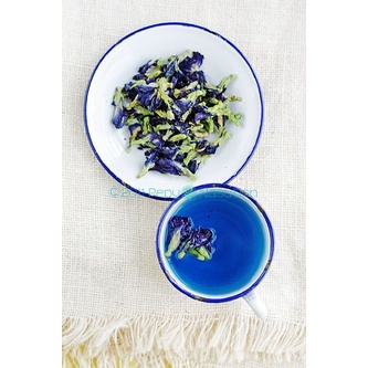 

Ter Biru - Teh Bunga Telang - Teh Bunga Talang - Bunga Telang Kering - Pewarna Alami (100 Gr kemasan besar)