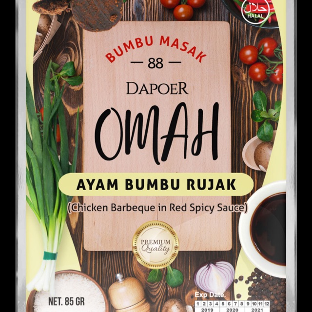 

Bumbu masak instant, tanpa msg dan tanpa pengawet. Bikin masakan enak tanpa harus repot