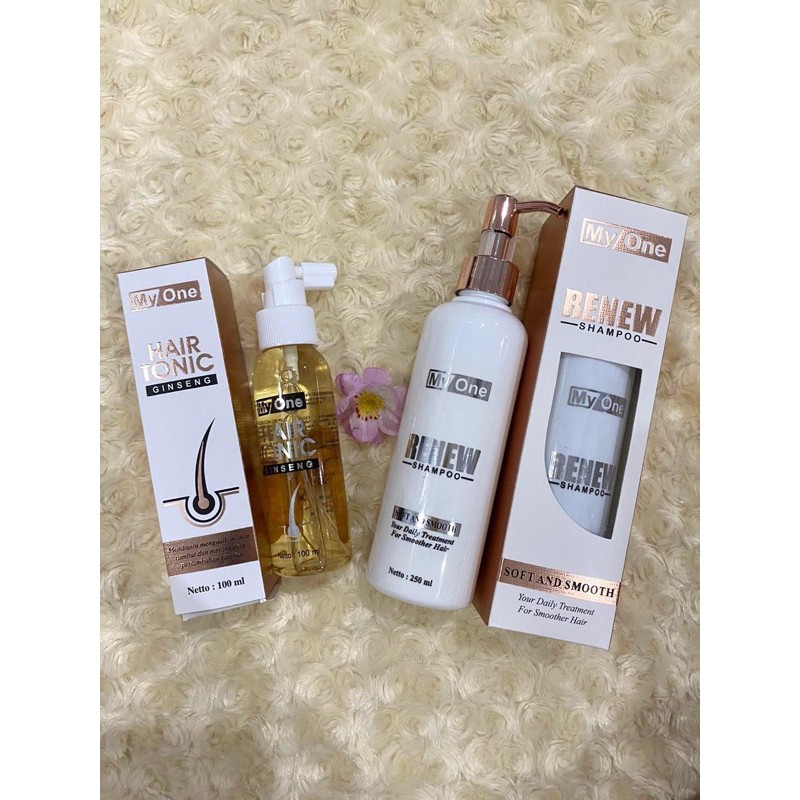 Set MyOne Shampo & Hair Tonic Ginseng