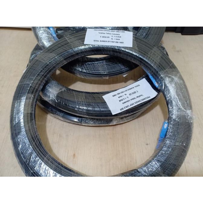 Kabel Precon 60Meter Sc Upc /Kabel Fiber Optik 1 Core 3 Seling 60M