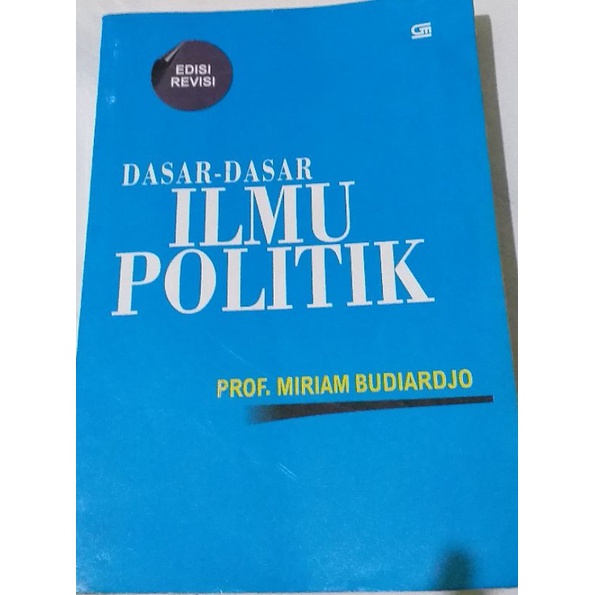 Dasar-Dasar Ilmu Politik