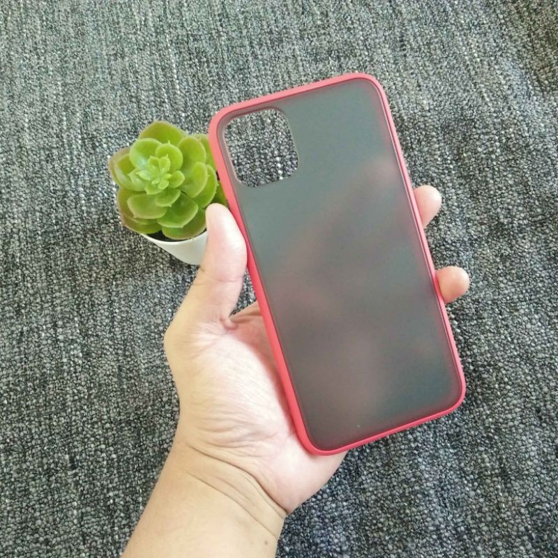 CASE HYBRID IPHONE 10 PRO MAX RED