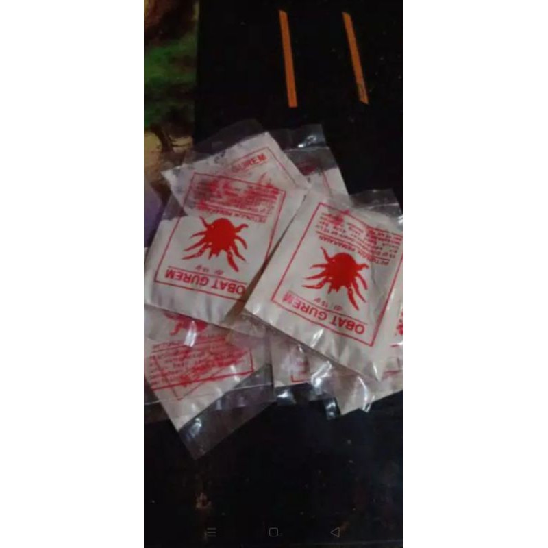 OBAT GUREM PEMBASMI HAMA Minml pembelian 25pcs