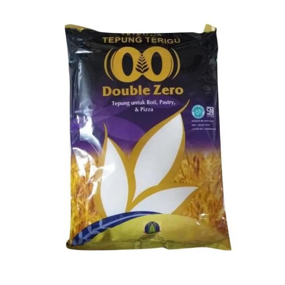 

Tepung Terigu Double Zero Sriboga 1kg terigu protein tinggi roti eropa double 00
