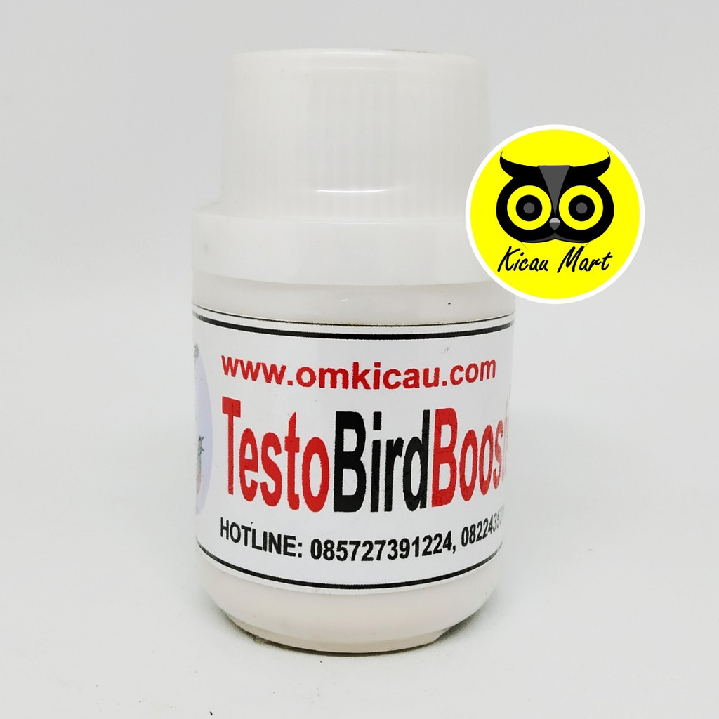 VITAMIN TERNAK BREEDING BURUNG LOVEBIRD KENARI MURAI KACER TESTO BIRD BOOSTER POWDER OM KICAU VTBBOOK