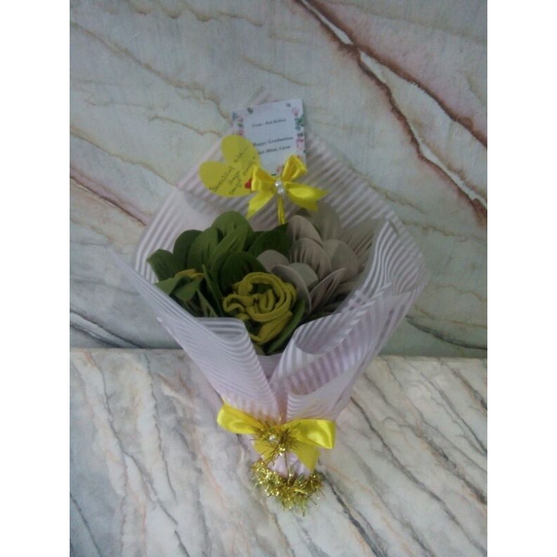 Buket hijab syari isi 2