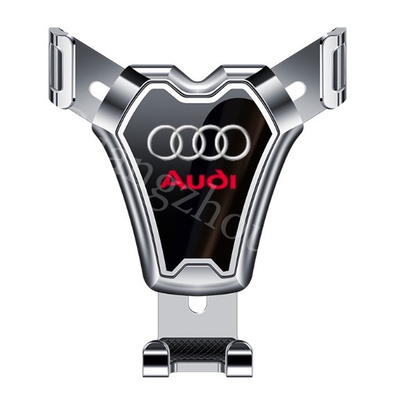 KAEN gravitasi mobil braket ponsel otomatis teleskopik navigasi ponsel braket mobil non-slip cocok untuk Audi A4 B6 B5 B8 A6 A3 TT MK2 MK1 Q7 Q5