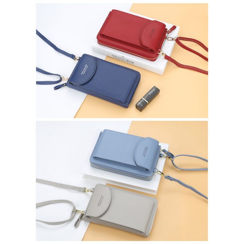 Dompet Tempat HP / Kartu ATM / KTP Wanita Ori