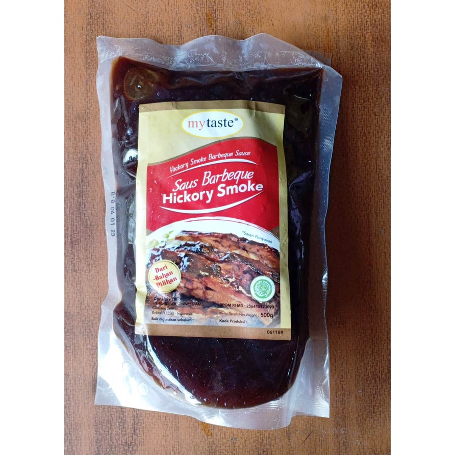 

My Taste Saus BBQ Hickory Smoke 500 gram