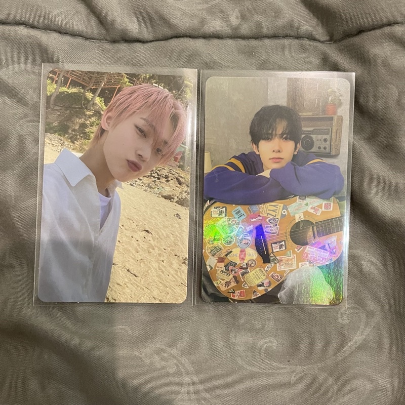 enhypen dilemma heeseung sunoo photocard pc odysseus charybdis heeseung gitar