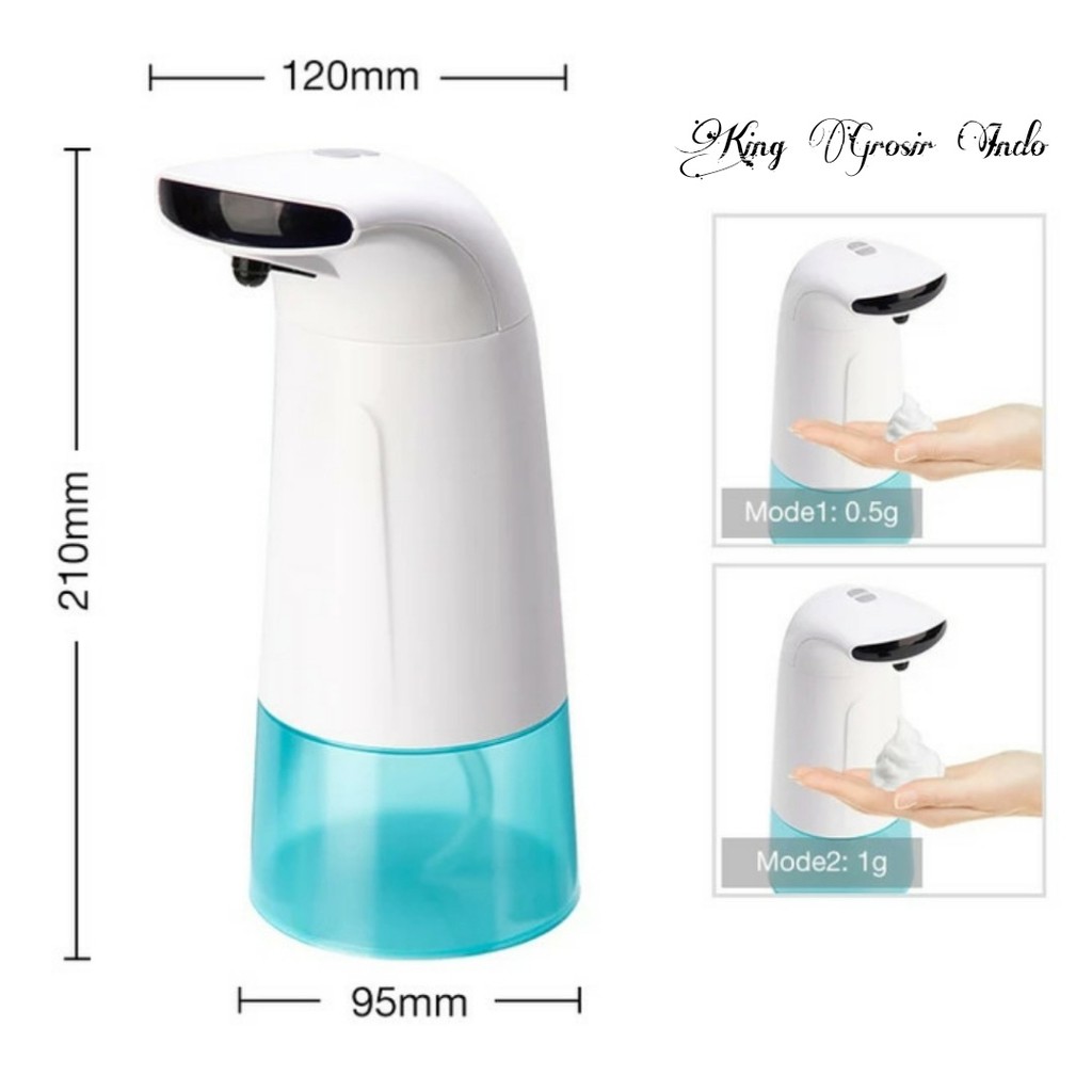 Dispenser Sabun Otomatis / Automatic Soap Dispenser