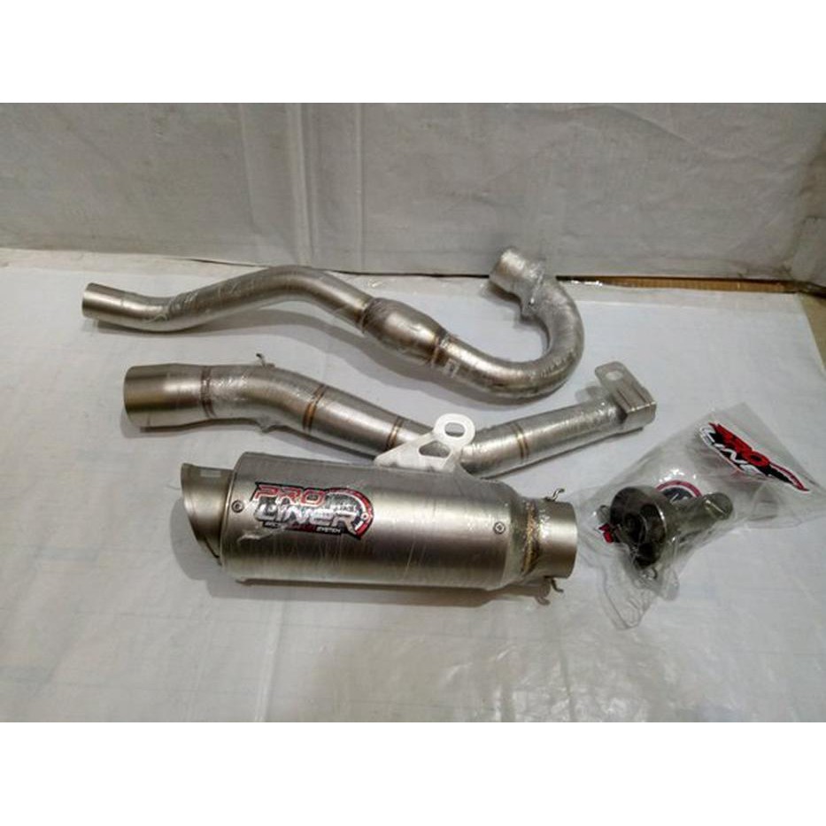 knalpot proliner crf 150 L. original proliner sparepart