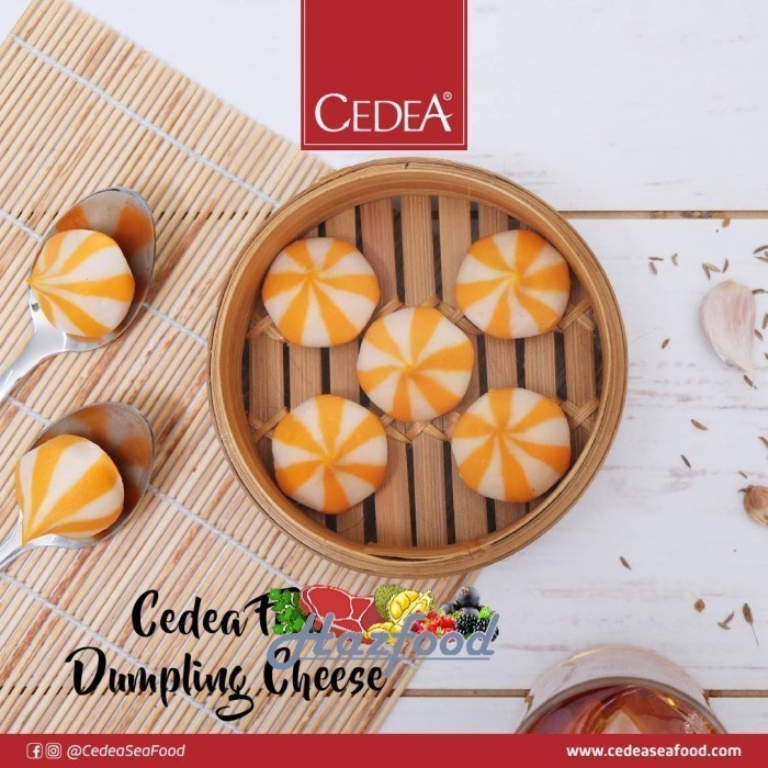 

CEDEA Fish Dumpling Cheese 200 Gram