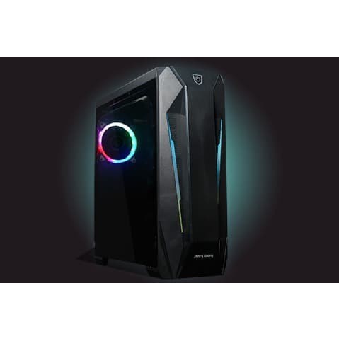 Imperion PC Case Acropolis 701 Casing Komputer Gaming Tempered glass