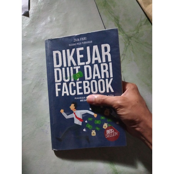buku dikejar duit dari face book zain fikri internet digital marketing bisnis online pemasaran ekono