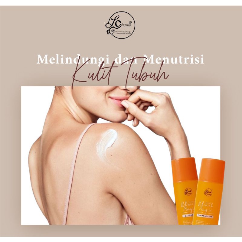 hand body lotion lc beauty Bleach magic
