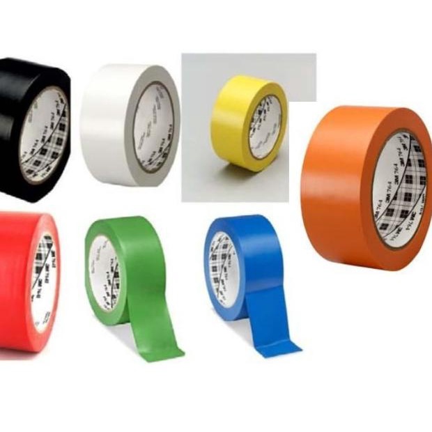 

☛ 3M 764 FLOOR MARKING TAPE LANTAI 48MMX33M ◘