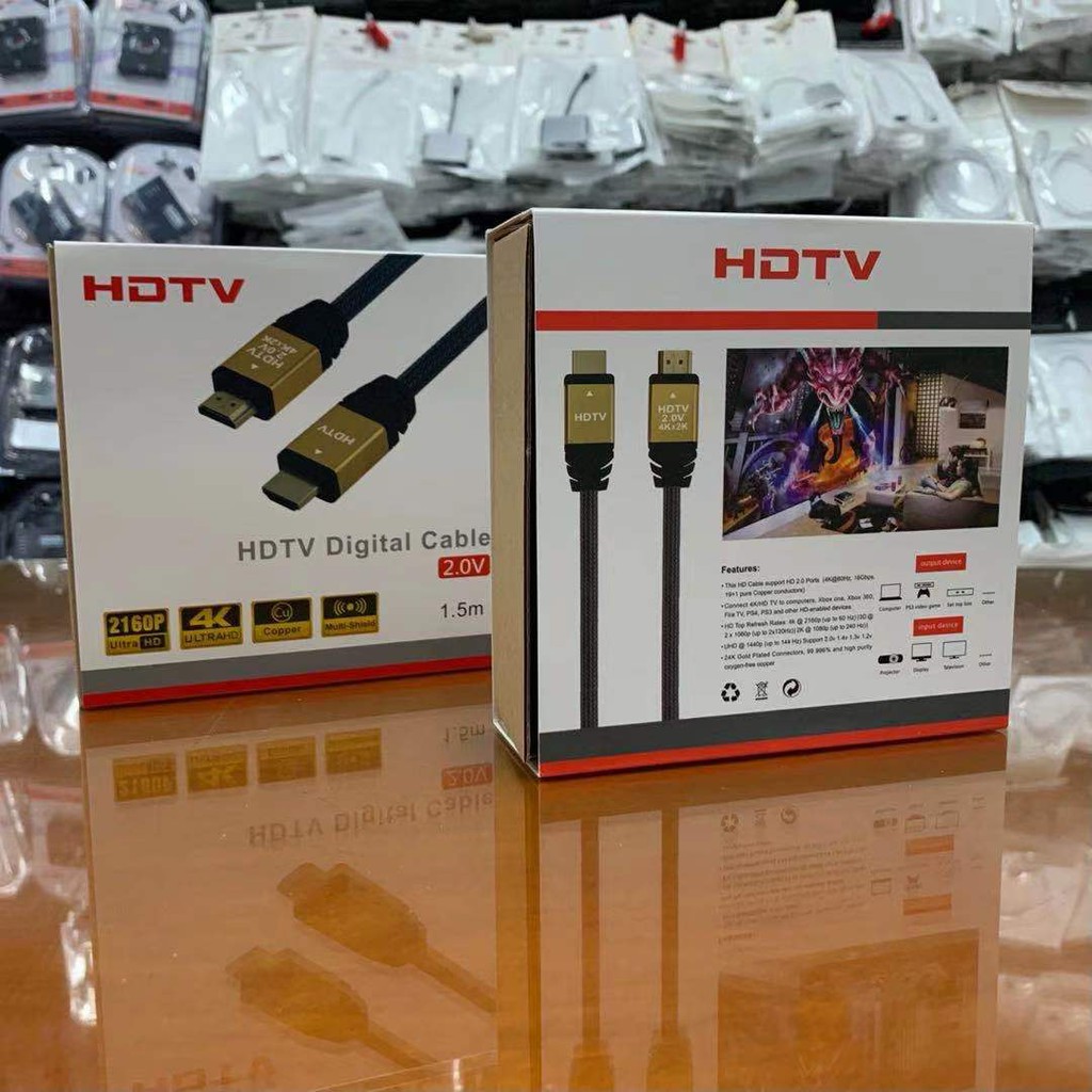 KABEL HDTV v2.0-1.5Meter 4K BAGUS# CABLE HDmi v2.0-1.5M 4K BAGUS