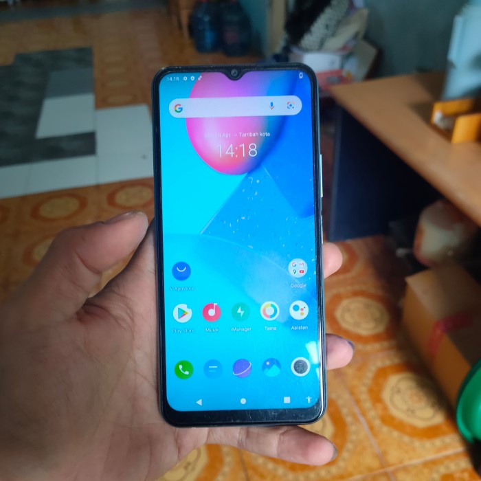 vivo y12s second like new vivo y12s bekas mulus vico y12s bekas