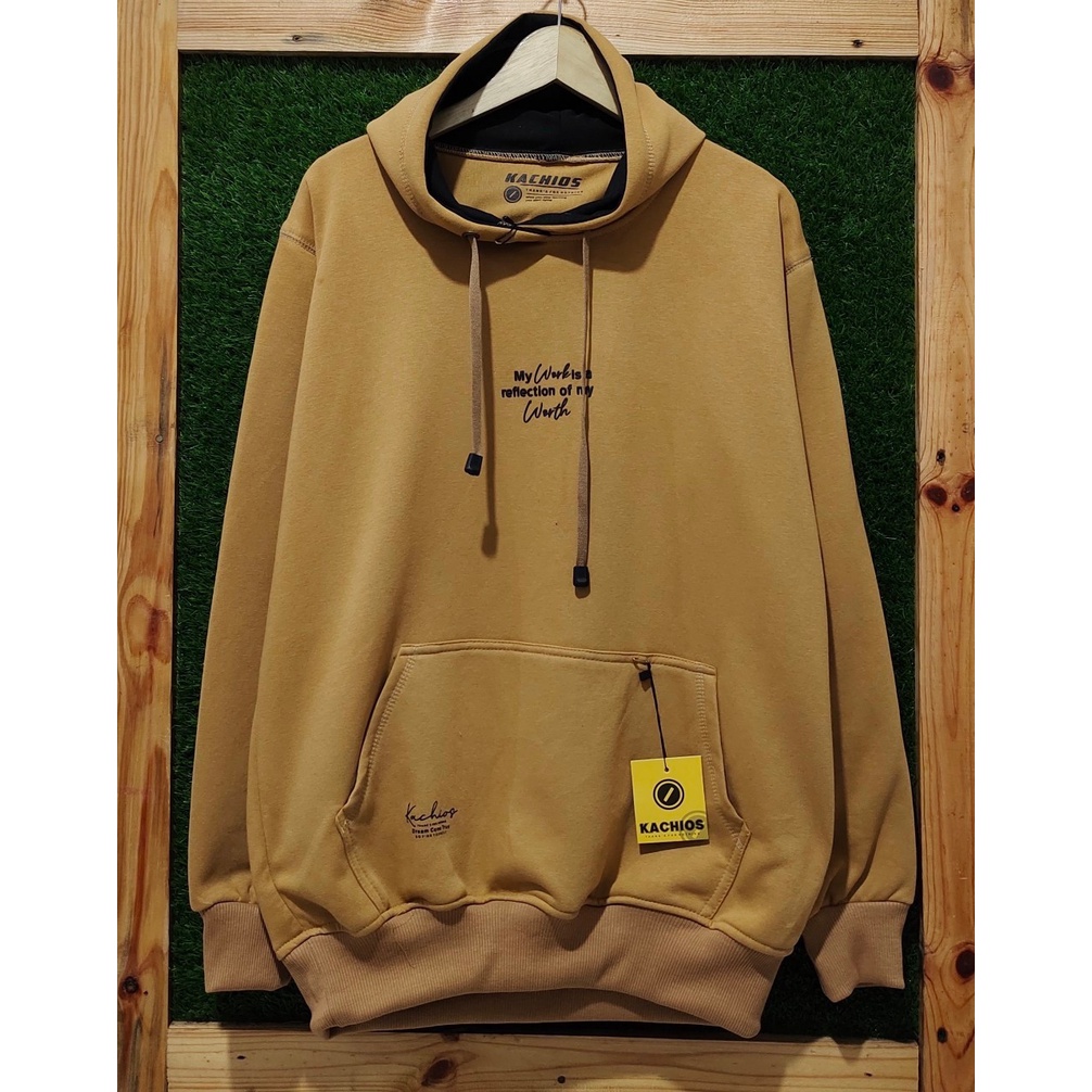 sweater hoodie pria distro kachios switer cowok keren sweter oversize xxl jaket hoodie polos tebal s