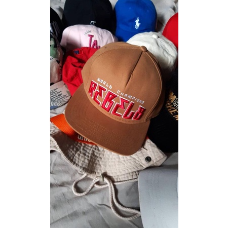 Rebel Eight Snapback.