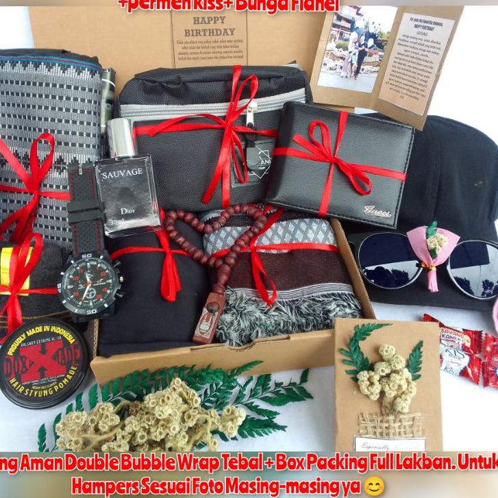 

Kado Ulang Tahun Cowok / Hampers Kado Wisuda, Anniversary |H8Y99 Terupdate
