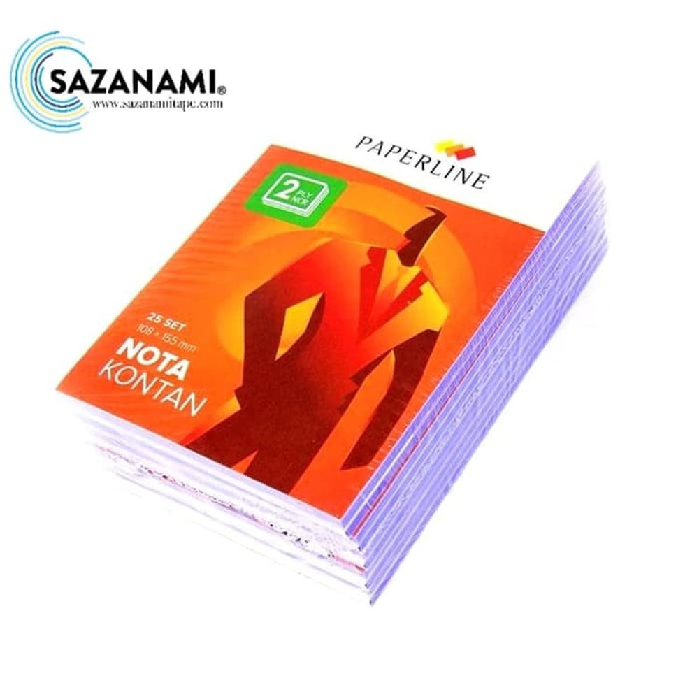 

Silakan Order NOTA KONTAN 2 PLY PAPERLINE BUKU NOTA KONTAN KECIL 2 PLY BUKU BON [SALE]off40%