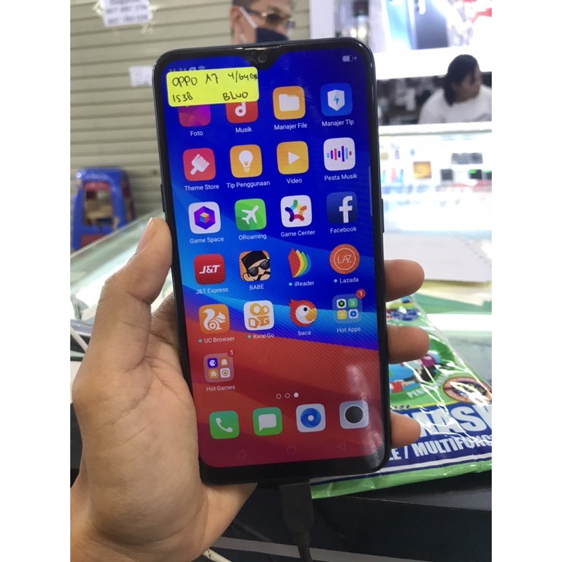 OPPO A7 RAM 4 GB ROM 64 GB SECOND