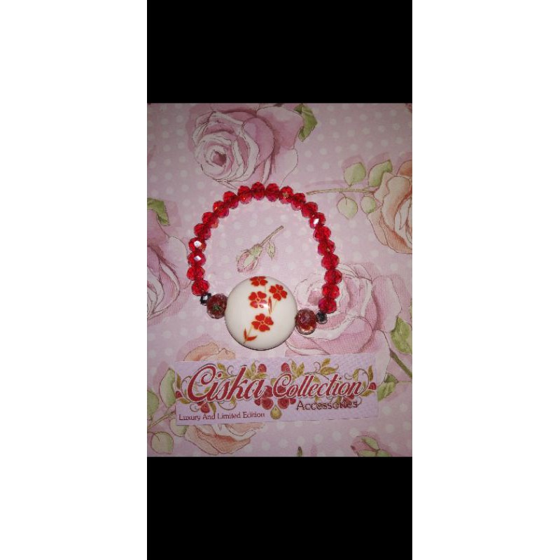 GELANG RED TENSHA