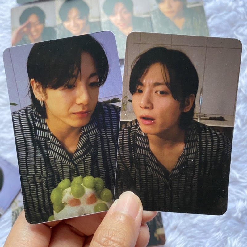 PHOTOCARD JUNGKOOK BIRTHDAY LIVE 01092022