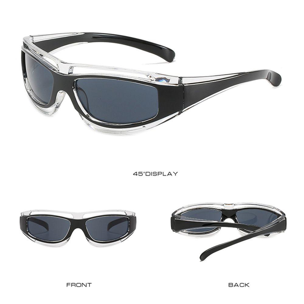 Lily Y2K Kacamata Hitam Memancing Lari Eyewear Sports Sun Glasses