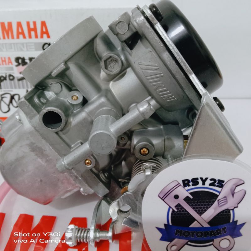 Karburator Yamaha Scorpio Z Scorpio 225 CC 5BP ORI Asli Mikuni-4